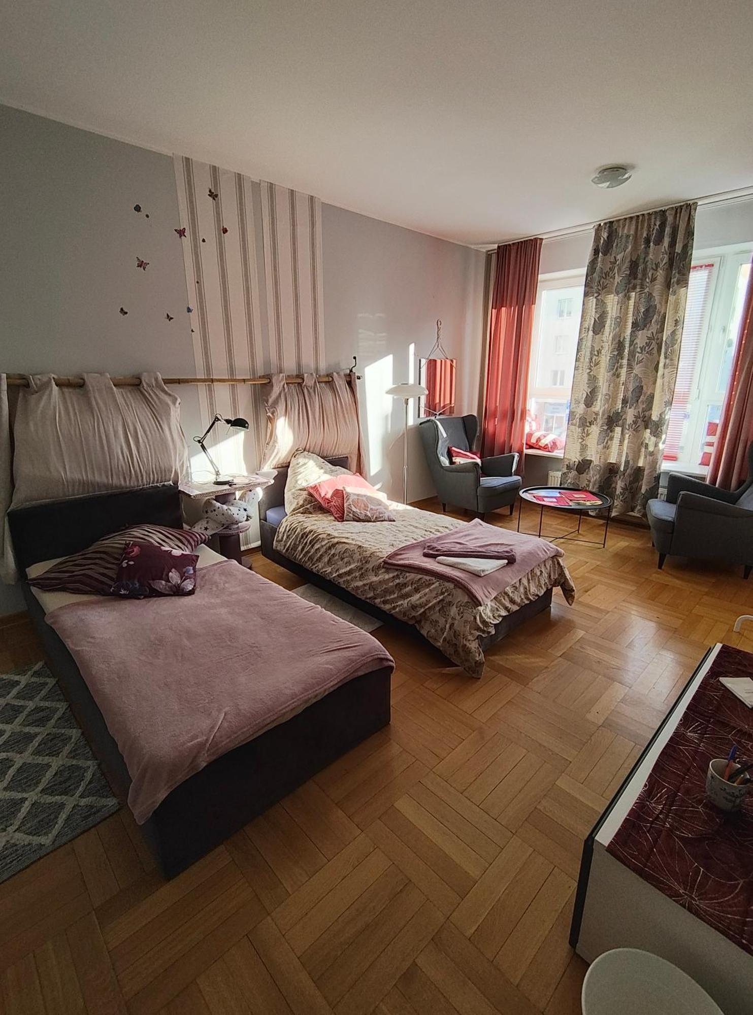 Totutotam Apartment Warsaw Luaran gambar